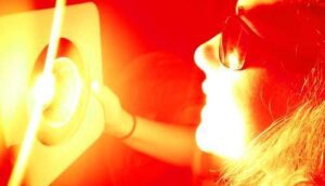 Red light has been studied for oral Candida infections